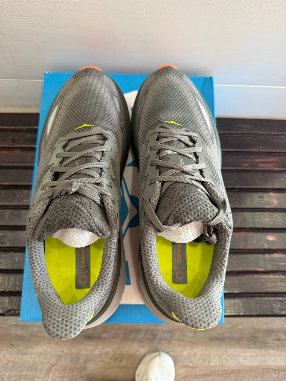 Mens Hoka Clifton 9 GTX